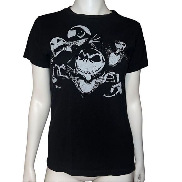 Disney Nightmare Before Christmas Men’s Jack Skellington T-Shirt Oogie Boogie S - Picture 6 of 10
